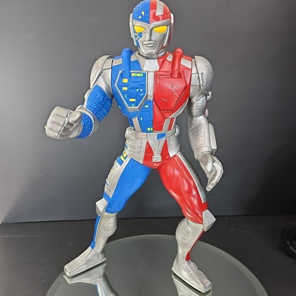 VR Troopers HUGE 14"+ Action Figure 1994 Saban Kenner Ultimate Ryan Steele